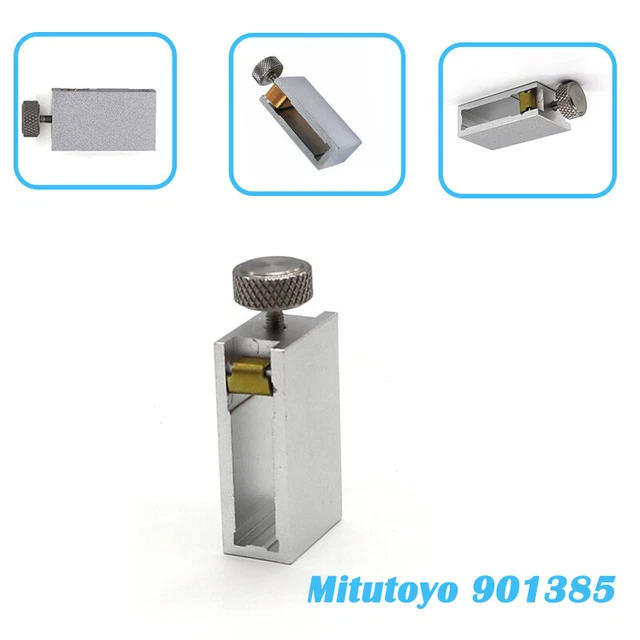 Mitutoyo 901385 Height Gage Scriber Clamp For Digimatic Height Gages 192-673/671 Mitutoyo 901385 Height Gage Scriber Clamp For Digimatic Height Gages 192-673/671