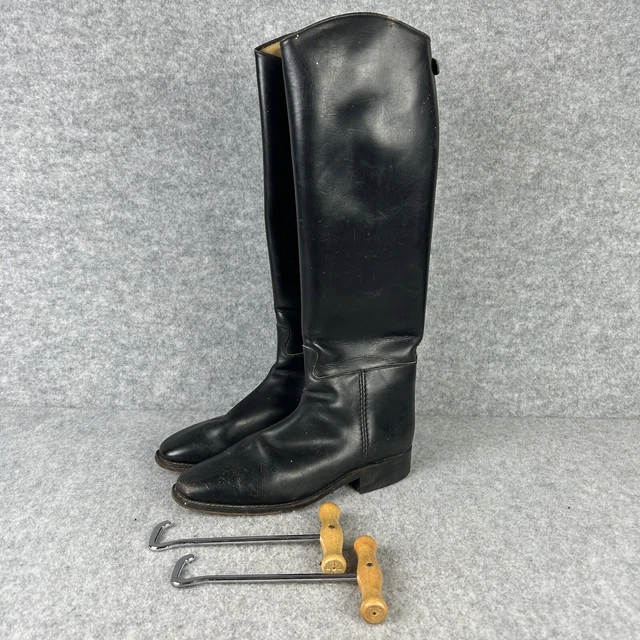 De Niro Volare 02 Black Horse Riding Boots & Equestrian