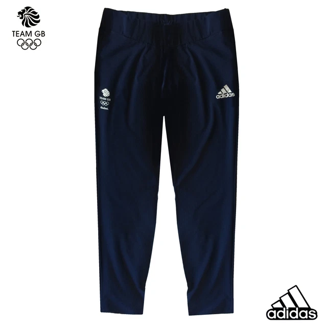 adidas team gb tracksuit bottoms