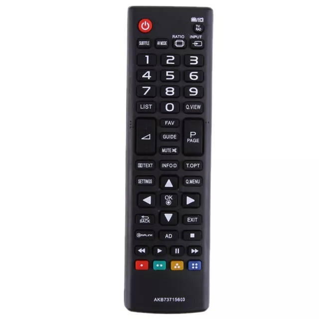 Télécommande universelle LED TV pour LG AKB73715603