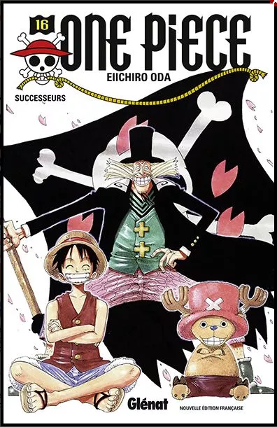 manga One Piece Tome 16 "Successeurs" Edition Originale Eiichiro Oda VF Glenat