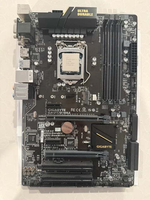 CPU Intel Core i7 8700 3.2GHZ Motherboard & CPU Combos, Computer Components & Parts, Computers