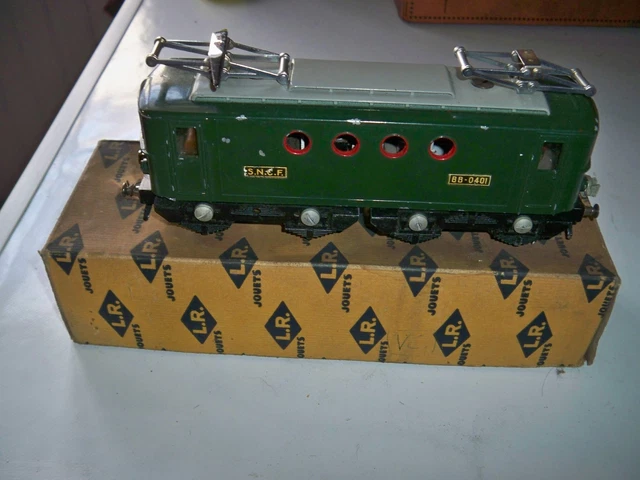 Locomotive Hornby BB 9201 – Train échelle O – En Boîte, Occasion (lire Description)