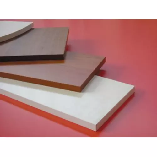 5 Pcs Etagère Érable en Bois Étagères Rectangulaires Comptoir 100x20x1,8 CM