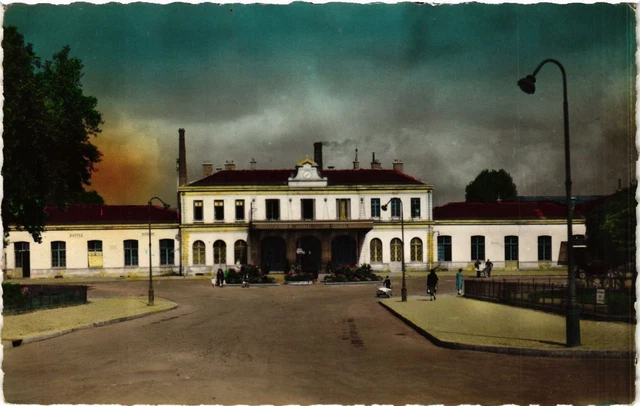 CPA ÉPERNAY - La Gare (363966)