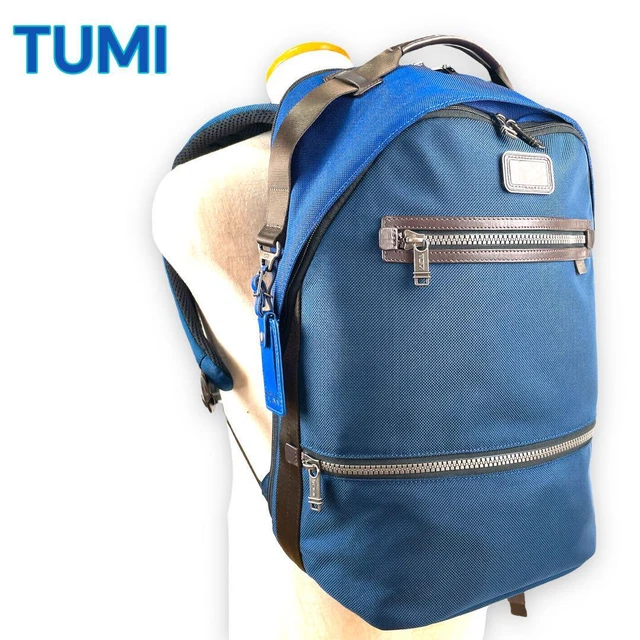 TUMI ALPHA BRAVO 22385BLCH Navy Backpack