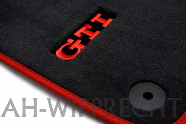 NEUF VW GTI tapis original Golf 5 6 tapis tapis de sol premium velours  avant OEM EUR 109,90 - PicClick FR