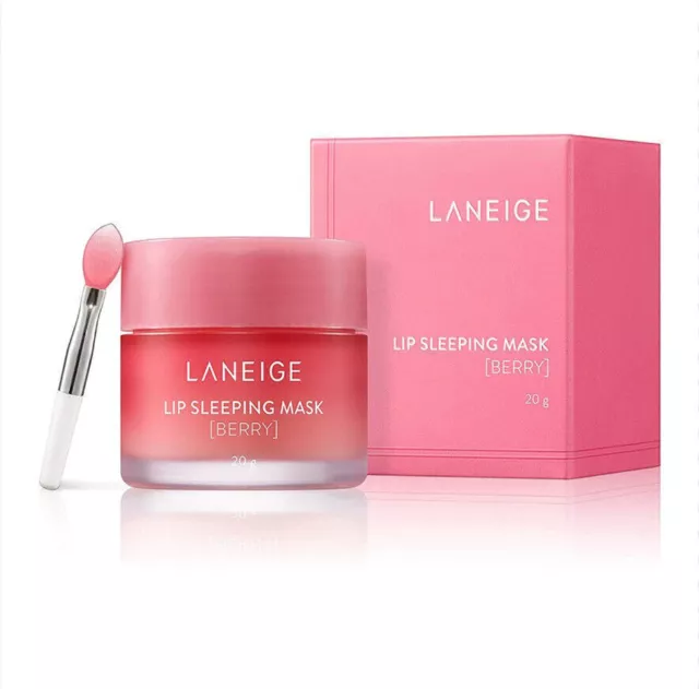 Laneige Lip Sleeping Mask Balm Berry 20g - Brand New - UK Fast Delivery &2024