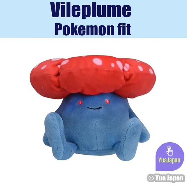 Vileplume plush best sale