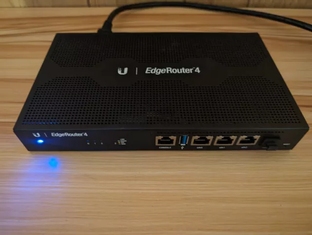 UBIQUITI NETWORKS EDGEROUTER 4 Router ER-4 $90.00 - PicClick