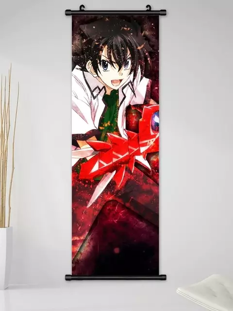  Highschool Dxd Poster Raynare Hyoudou Issei Miyama Anime  Poster Vintage Metal Tin Signs,for Home Bathroom Restaurant Cafes Bars Club  Kitchen Garage Wall Decor Sign 8 x 12 Inch : Home