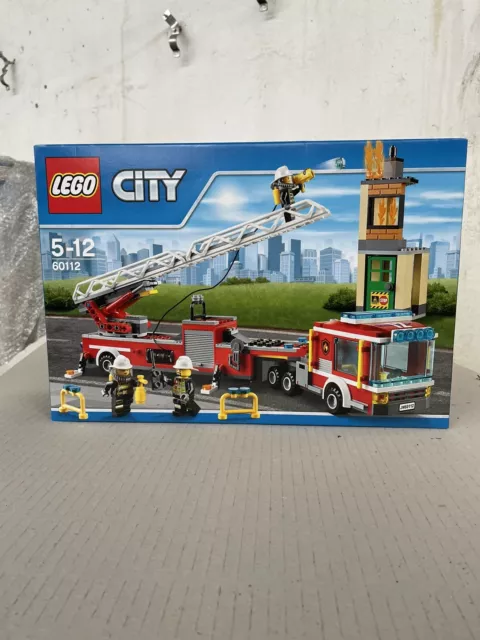 LEGO ® CITY 60112 POMPIERI auto con gru NUOVO OVP _ FIRE ENGINE