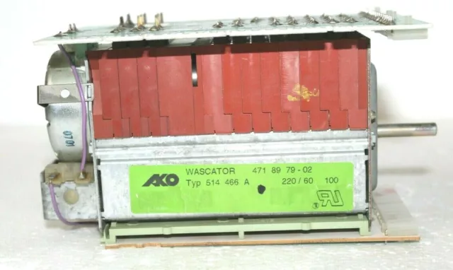 Electrolux Wascator 471879-02 Typ 514466a Timer W75 240/60