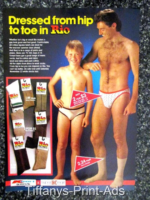 Vintage shop mens underwear
