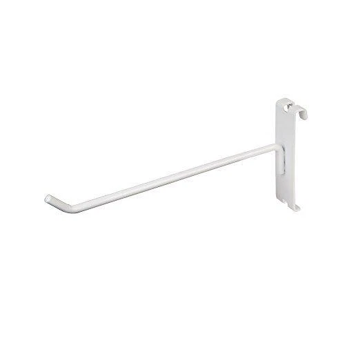 Econoco 8” Panel Display Hooks, Gridwall Hooks, Grid Hook for Gridwall,