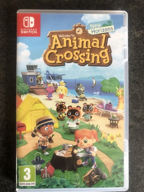 Animal Crossing New Horizons - Nintendo Switch - Lire Read description