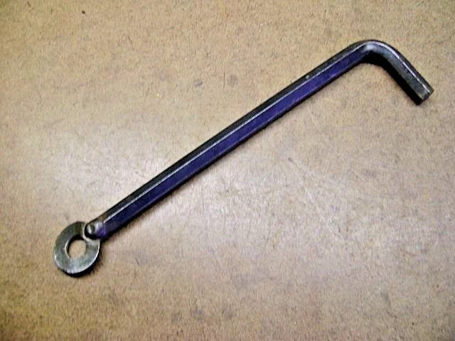 Homemade Redneck Gate / Barn Door Hook Latch 3/8" Allen Wrench Modified Neat! 7