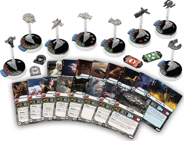 Star Wars Armada Rogues and Villains Expansion Pack