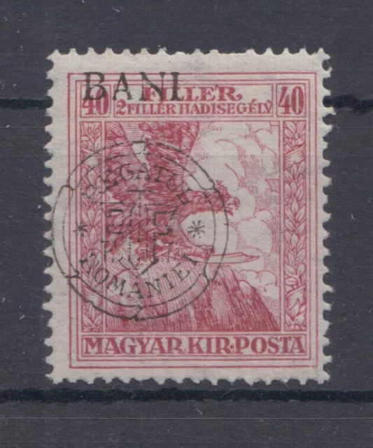 Romania 1919 STAMPS WWI Hungary Occupation issue moved op 40 filler MNH POST