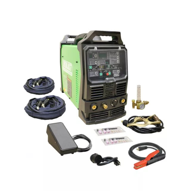 PowerTIG 255EXT 250A ACDC TIG ARC ADVANCED PULSE WELDER NOVA by EVERLAST