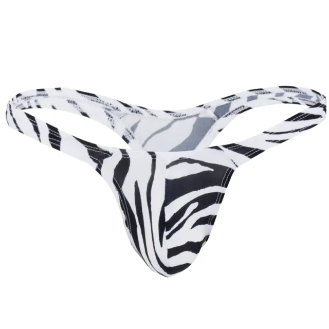 Men’s Sexy Bikini Underwear Thongs Thongs Briefs G-String T-Back Underpants