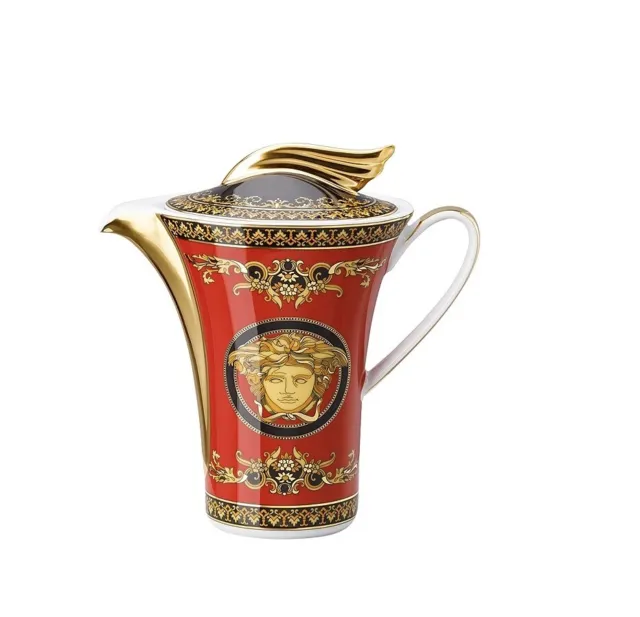 Rosenthal Versace Porcelain Medusa Icarus Mini Pot  -  Creamer With Box