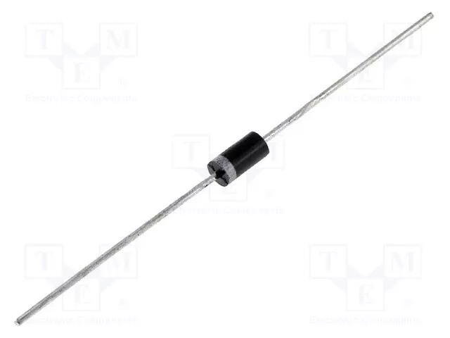 Diode : Diode Redresseur Schottky SB2100 Schottkydioden Tht 100V Tht 2A