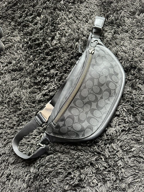 coach crossbody bag for men