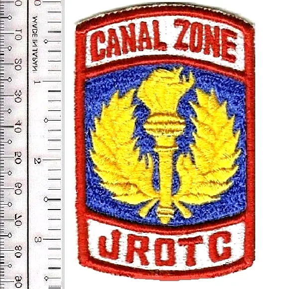 Canal Zone Balboa High School US Army, Junior ROTC Balboa, Zona del Panama