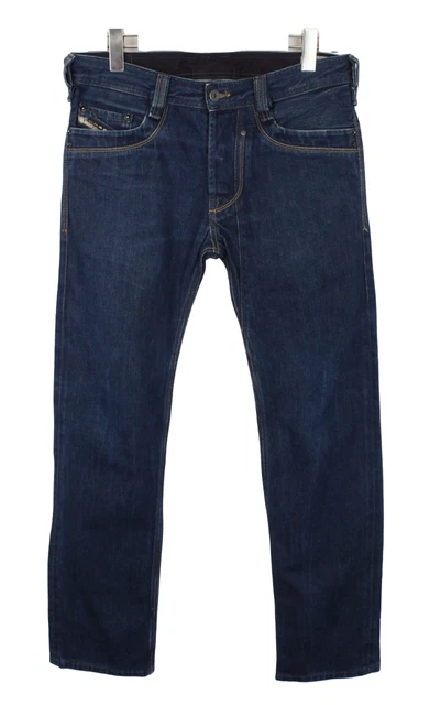 Jean Droit Vintage Diesel - Taille W30 L32, Couleur Bleu, Occasion Très Bon état