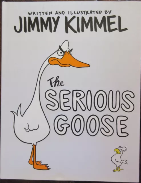 Jimmy Kimmel Signed Book - Beckett BAS