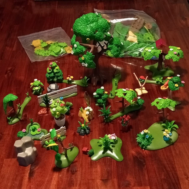 PLAYMOBL * VEGETATON * Grand Feullage Foncé pour Arbre 3240 3250