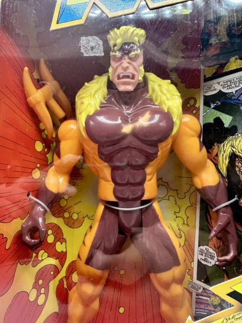 ToyBiz - Marvel Comics The Uncanny X-Men/The Evil Mutants 10” Sabretooth Figure