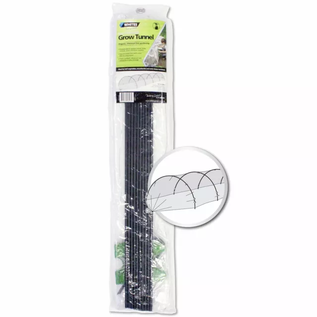Whites Pest Control Outdoor Grow Tunnel Insect Net