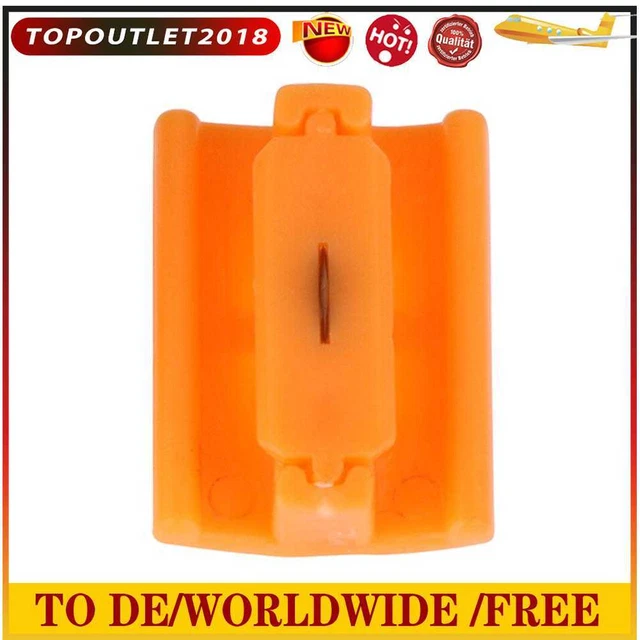 A5 Paper Cutter Blade Refill Orange Replacement Parts for Paper Trimmer Cutter