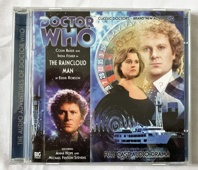 Doctor Who The Raincloud Man 2008 Big Finish Audio Drama CD Colin Baker 116