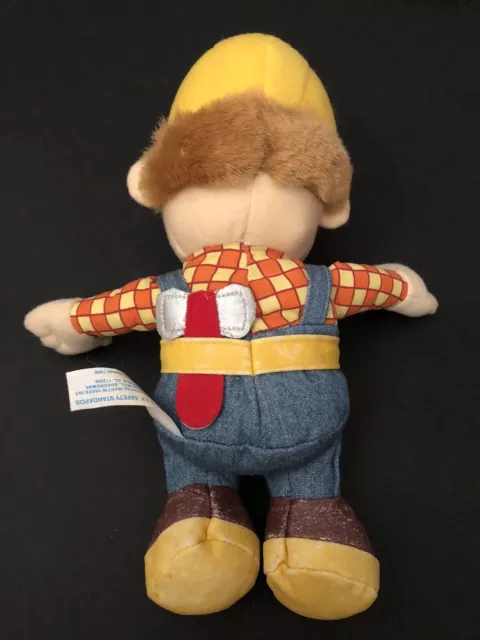 BOB THE BUILDER Beanie 1998 Plush Soft Toy Born to Play 9” $12.46 ...