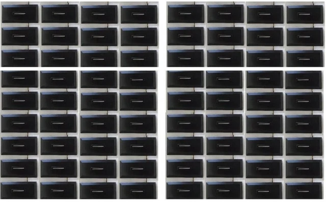 Acryl Vitrine - Wand Version für bis zu 10 Modelle in 1:43 Minichamps