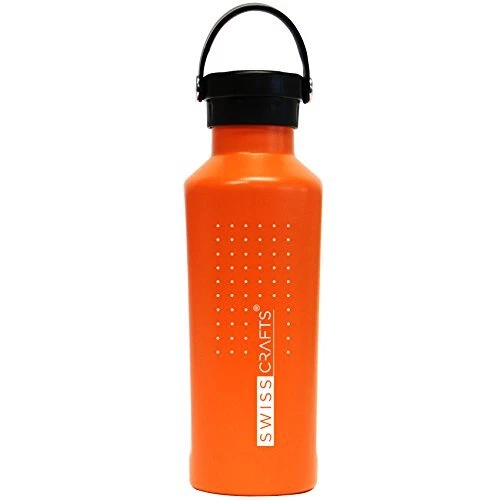 Swiss Crafts 20 oz Double Wall Vacuum Insulated Stainless Steel Travel Tumble...