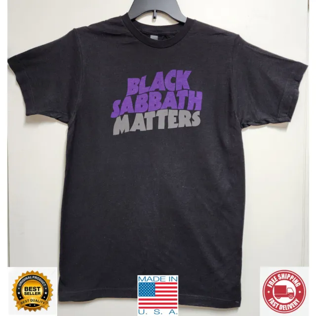Black Sabbath Matters T-shirt Black Limited Quantity