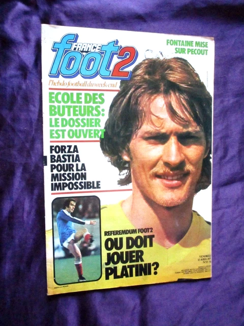 France Football N*1748 D1 1979 Lens Bergeroo C2 Nantes C3 St Étienne