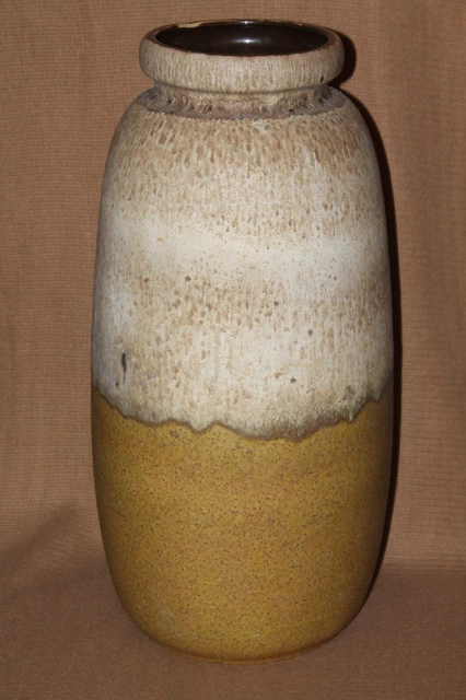 Vintage Bodenvase - Westdeutschland Scheurich 284-53 - extra groß