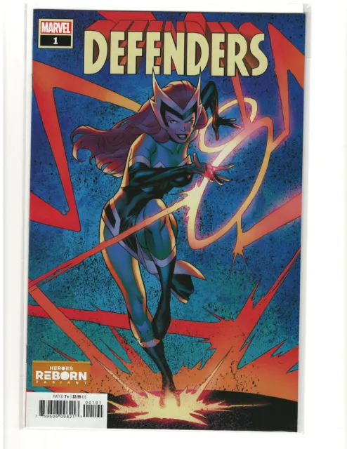 Defenders 2021 mini series #1 Heroes Reborn variant Dr Strange Silver Surfer 9.6