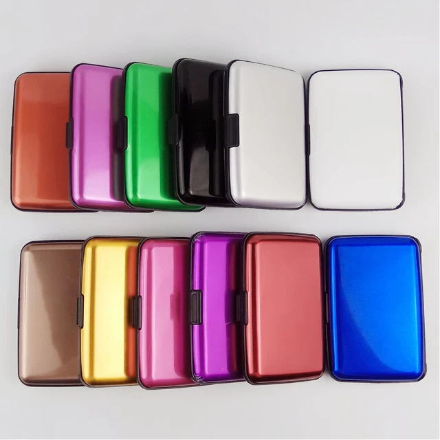 Tatonka Card Holder 12 RFID - Portacarte Con Blocco Antifurto Dati - Foto 8