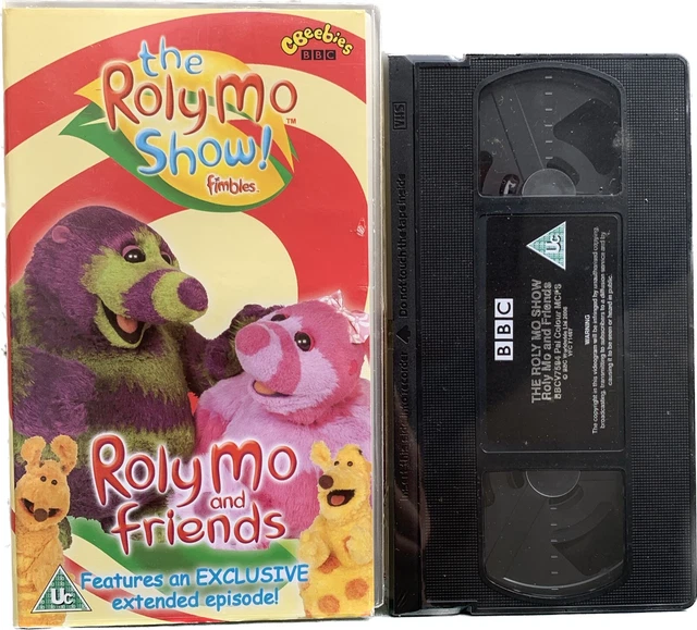 'FIMBLES: THE ROLY Mo Show - Roly Mo & Friends' - VHS Video - New ...