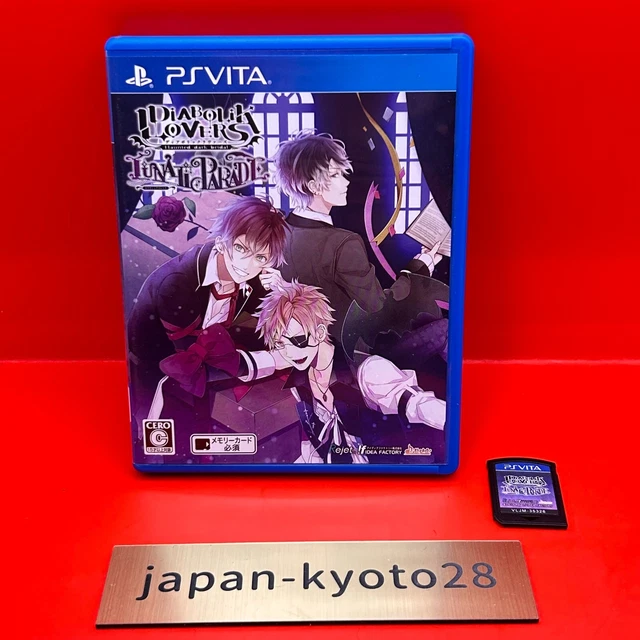 PS VITA DIABOLIK LOVERS LUNATIC PARADE Japanese $57.15