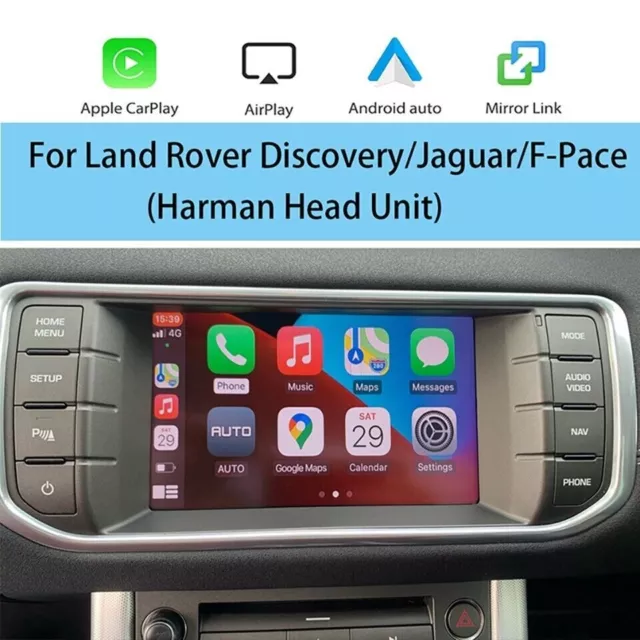 WIRELESS APPLE CARPLAY Android Auto Interface For Land Rvoer Discovery