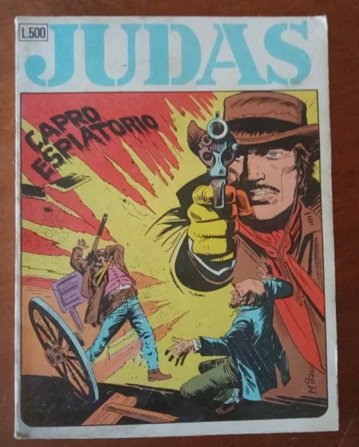 Judas - N°9 Bonelli -  Daim Press -1980- Buono!