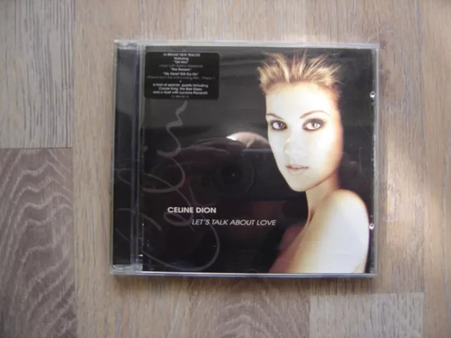 CD Let's talk about love von Celine Dion 1997