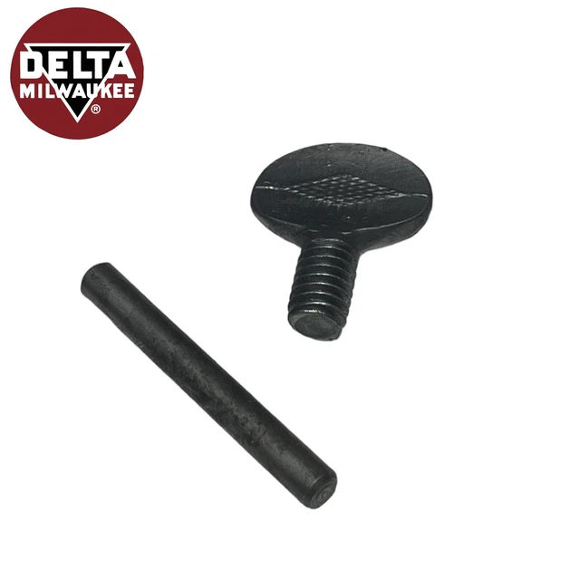 Cierre de tornillo para pulgar Delta Rockwell Milwaukee 40-440 24 pulgadas 5/16-18